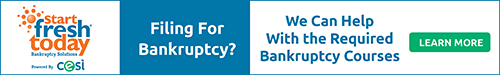 pre-bankruptcy credit counseling